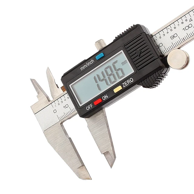 Alt view image 14 of 14 - 8 Inch Digital Caliper Micrometer Stainless Steel Digital Vernier Electronic Depth Gauge Measuring Tools 0-200mm