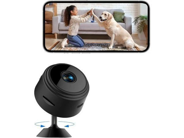 Alt view image 4 of 6 - Dome Camera, Smart Home Security Camera, Indoor Camera, AI-Powered Detection