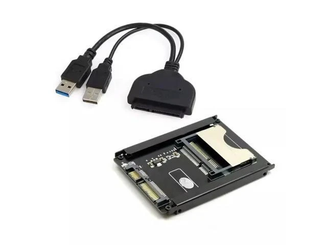 Alt view image 2 of 2 - FOR USB 3.0 to Industrial Card CFast SATA Desktop CFast Storage Adapter Card High Speed CFast Card Reader