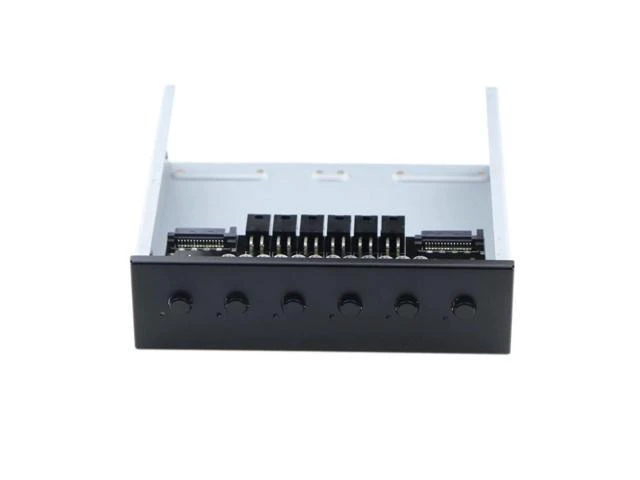 Alt view image 8 of 10 - 6 Way Hard Disk Selector Controller Hard Drive Power Switch Module For Desktop Computer Support 2.5/3.5 Inch SATA HDD/SSD