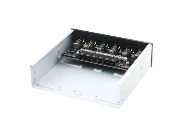 Alt view image 9 of 10 - 6 Way Hard Disk Selector Controller Hard Drive Power Switch Module For Desktop Computer Support 2.5/3.5 Inch SATA HDD/SSD