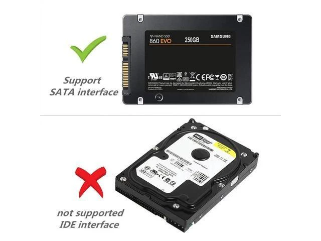 Alt view image 10 of 10 - 6 Way Hard Disk Selector Controller Hard Drive Power Switch Module For Desktop Computer Support 2.5/3.5 Inch SATA HDD/SSD