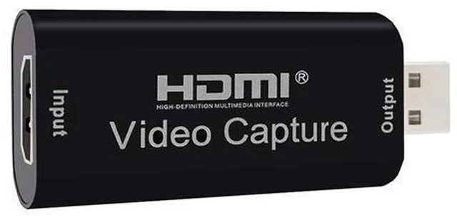 Alt view image 8 of 12 - Video Capture Card USB Video Grabber Record Card for Live Stream Broadcast Card Game Capture Card