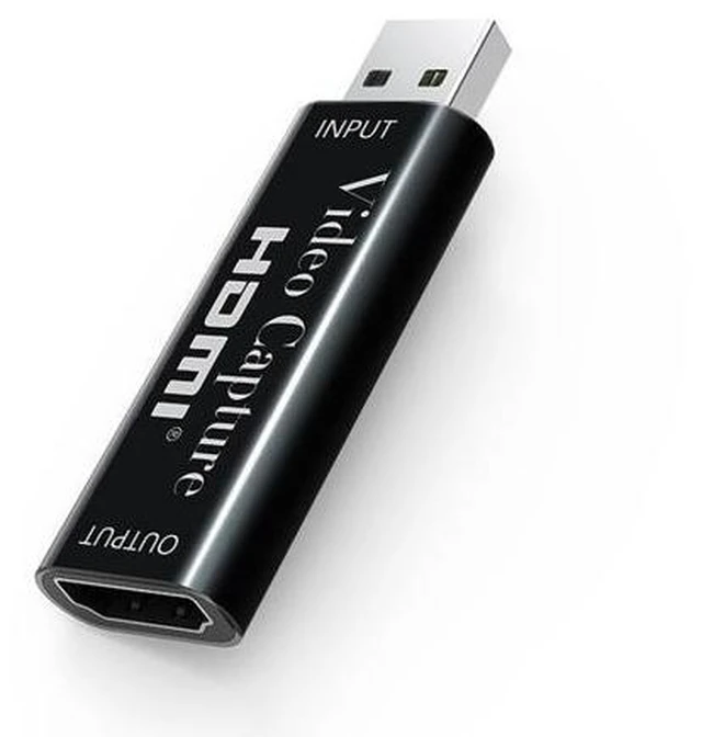 Alt view image 11 of 12 - Video Capture Card USB Video Grabber Record Card for Live Stream Broadcast Card Game Capture Card