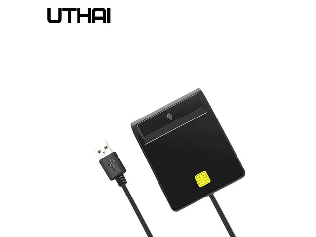Alt view image 10 of 10 - X02 USB SIM Smart Card Reader For Bank Card IC/ID EMV SD TF MMC Cardreaders USB-CCID ISO 7816 for Windows 7 8 10 Linux OS