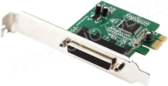 Alt view image 8 of 8 - PCI Express PCI-E 4 Port Serial RS-232 COM DB9 Card Adapter Converter