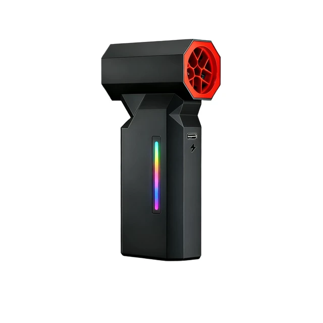 Alt view image 6 of 6 - K01 Violent Turbo Jet Fan, 130000 RPM Brushless Motor 240W, 220g Thrust, 5 Speeds Cordless High-Speed Blower for PC Dusting, Car Drying, Snow Removal, Workshop Cleaning