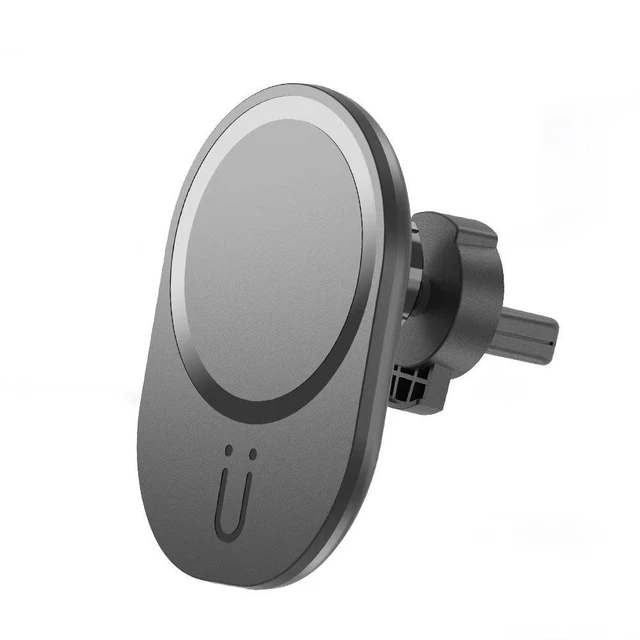 Alt view image 7 of 12 - 15W MagSafe Magnetic Wireless Car Charger, Fast Charging Dashboard & Air Vent Mount for iPhone, Qi-Certified Car Phone Holder for GPS Navigation Compatible with iPhone 16/15/14/13/12 CE/RoHS