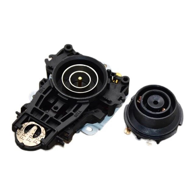 Alt view image 7 of 9 - Universal Thermostat Assembly Base Switch Coupler Connectors Water Pot Bottom Socket Electric Kettle Repair Parts
