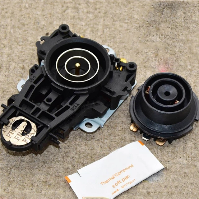 Alt view image 9 of 9 - Universal Thermostat Assembly Base Switch Coupler Connectors Water Pot Bottom Socket Electric Kettle Repair Parts