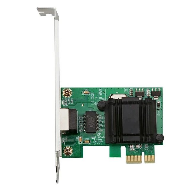 Alt view image 6 of 10 - PCIe x1 Gigabit Network Card 82574 / EXP19301CT, High-Speed Stable Wired Ethernet Adapter for Home / Office / School / Campus, PXE Boot Support