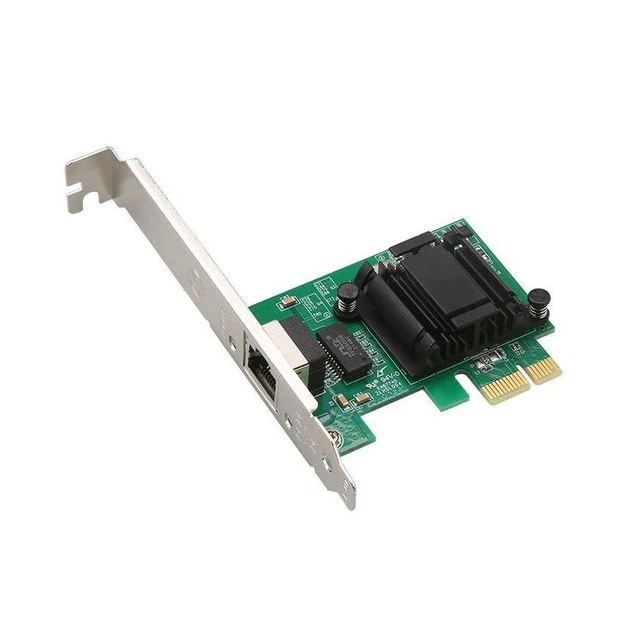 Alt view image 8 of 10 - PCIe x1 Gigabit Network Card 82574 / EXP19301CT, High-Speed Stable Wired Ethernet Adapter for Home / Office / School / Campus, PXE Boot Support