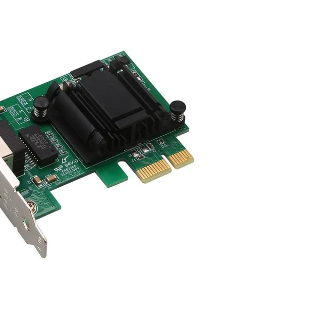 Alt view image 9 of 10 - PCIe x1 Gigabit Network Card 82574 / EXP19301CT, High-Speed Stable Wired Ethernet Adapter for Home / Office / School / Campus, PXE Boot Support