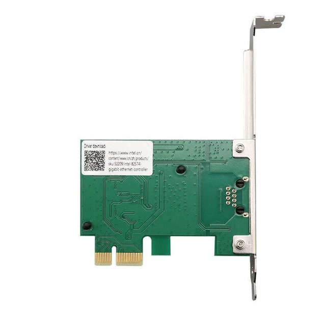 Alt view image 7 of 10 - PCIe x1 Gigabit Network Card 82574 / EXP19301CT, High-Speed Stable Wired Ethernet Adapter for Home / Office / School / Campus, PXE Boot Support