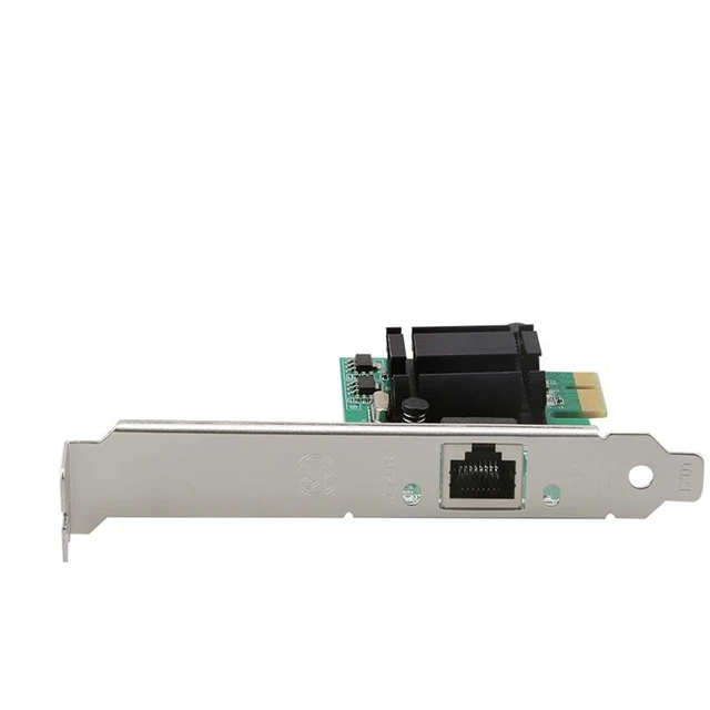 Alt view image 10 of 10 - PCIe x1 Gigabit Network Card 82574 / EXP19301CT, High-Speed Stable Wired Ethernet Adapter for Home / Office / School / Campus, PXE Boot Support