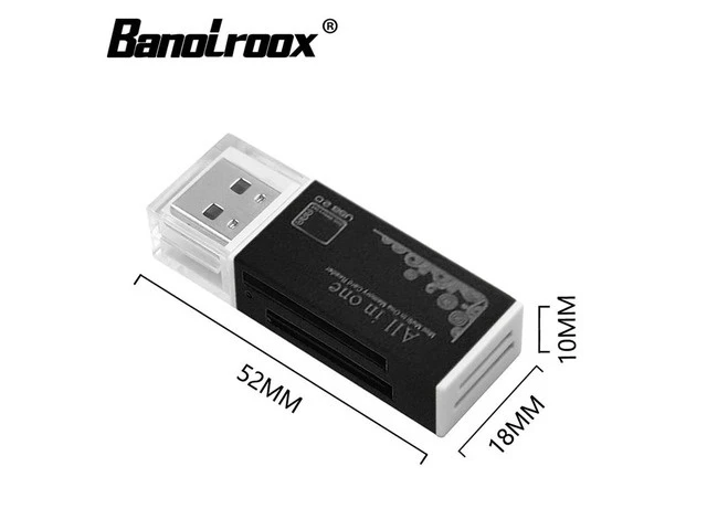 Alt view image 8 of 10 - colorful 4 in 1 Memory-Card-Reader for Memory Stick Pro Duo Micro SD/T-Flash/M2/MS flash usb memory card reader sd adapter