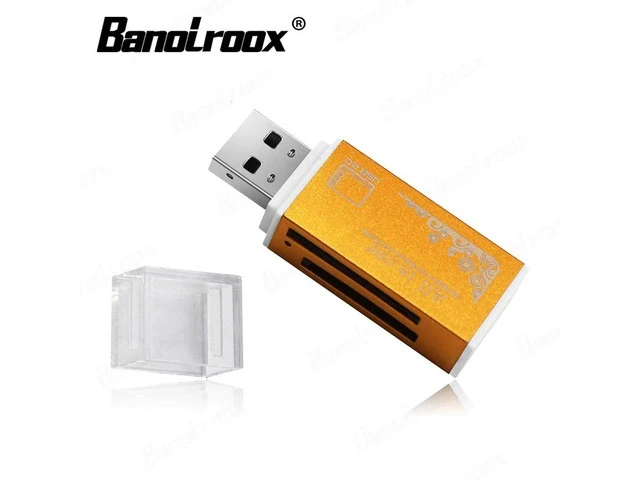 Alt view image 10 of 10 - colorful 4 in 1 Memory-Card-Reader for Memory Stick Pro Duo Micro SD/T-Flash/M2/MS flash usb memory card reader sd adapter