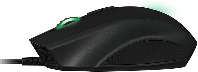 Alt view image 9 of 12 - Naga Left-Handed Edition- Ergonomic MMO Wired Gaming Mouse -19+1 Programmable Buttons - 20K DPI Optical - Chroma RGB