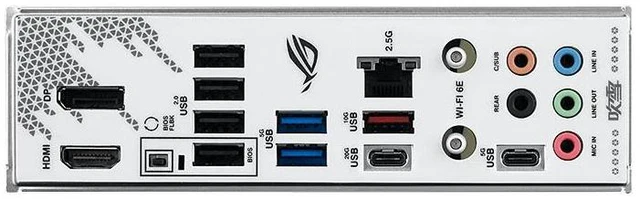 Alt view image 7 of 8 - ASUS ROG STRIX B760-G GAMING WIFI S Intel B760 LGA 1700 mATX motherboard, DDR5 8000(OC), WiFi 6E, 2.5G wired card, USB 3.2, Gen 2x2 Type-C connectors, dual AI noise, Aura Sync RGB graphics
