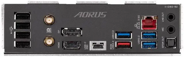 Alt view image 12 of 12 - GIGABYTE B760M AORUS Pro AX (LGA 1700/ Intel/ B760/ M-ATX/ DDR5/ Dual M.2/ PCIe 4.0/ USB 3.2 Gen2X2 Type-C/Intel Wi-Fi 6E/ 2.5GbE LAN/Q-Flash Plus/PCIe EZ-Latch/Gaming Motherboard)