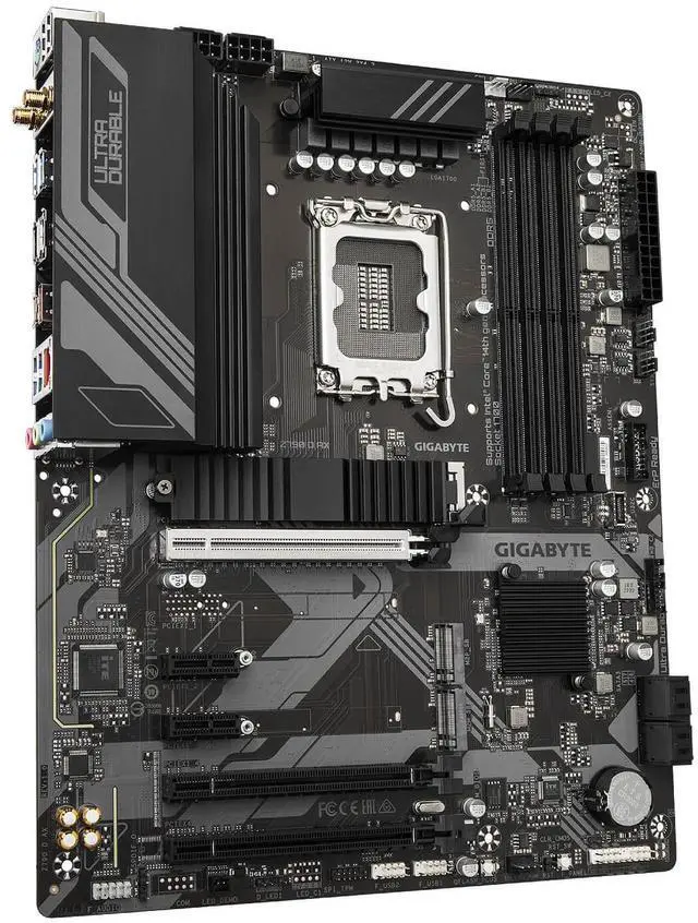 Alt view image 14 of 17 - Gigabyte Z790 D AX Motherboard LGA 1700 DDR5 ATX HDMI DP Wi-Fi 6E M.2 PCIe HDMI