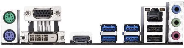 Alt view image 10 of 10 - Gigabyte B450M GAMING Motherboard CPU AM4 AMD Ryzen DDR4 LAN DVI HDMI VGA RGB