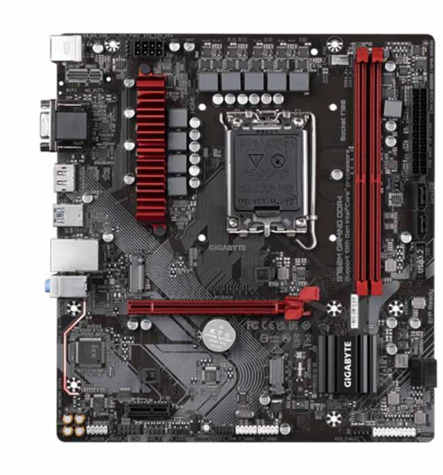 Alt view image 18 of 20 - GIGABYTE B760M GAMING DDR4 Motherboard(Intel®LGA 1700/Smart Fan 6/Q-Flash Plus/rear USB-C® 5Gb/s, DP, HDMI, D-Sub interface)