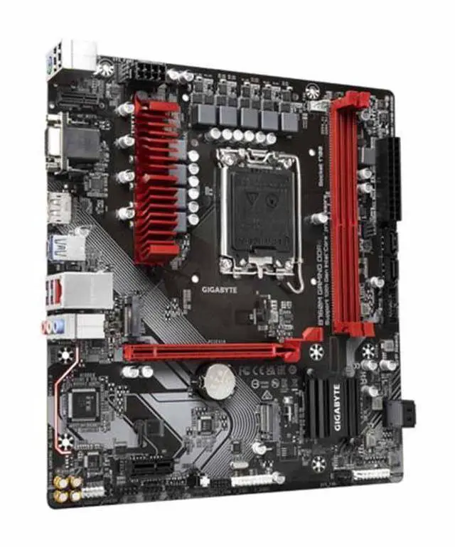 Alt view image 19 of 20 - GIGABYTE B760M GAMING DDR4 Motherboard(Intel®LGA 1700/Smart Fan 6/Q-Flash Plus/rear USB-C® 5Gb/s, DP, HDMI, D-Sub interface)