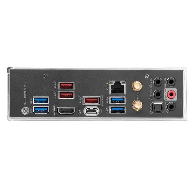 Alt view image 10 of 10 - MSI Z790 GAMING WIFI D5 (LGA1700,DDR5, DrMOS 12+1+1 Enhanced Power Design ,PCIe 4.0, 3x M.2, 2.5Gbps LAN, Front USB 3.2 Gen2 Type-C, Wi-Fi 6E, ATX)