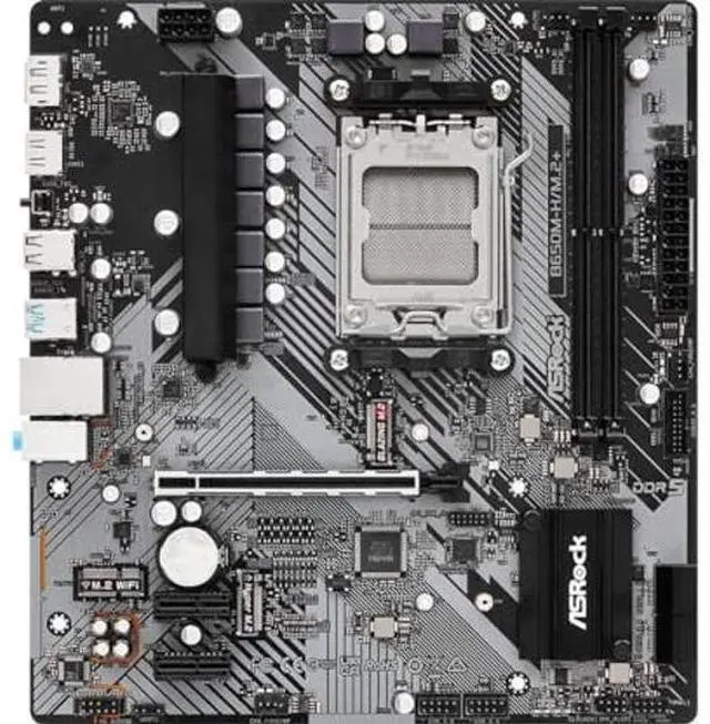Alt view image 9 of 10 - ASRock B650M-H/M.2+