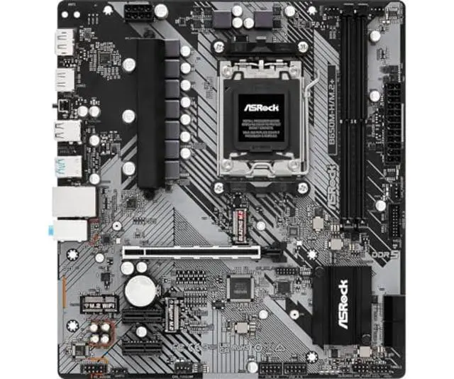 Alt view image 8 of 10 - ASRock B650M-H/M.2+