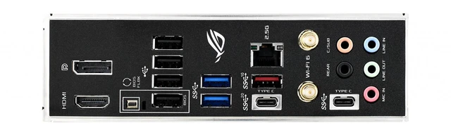 Alt view image 5 of 6 - ASUS ROG Strix B660-G Gaming WIFI Intel LGA 1700 Micro ATX DDR5 Motherboard