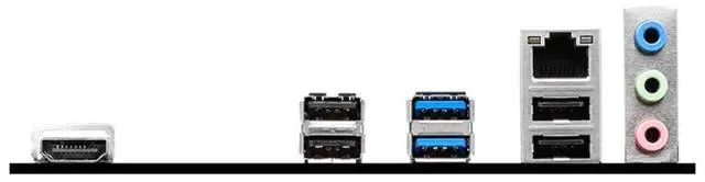 Alt view image 10 of 10 - MSI PRO H610M-S WIFI DDR4 LGA 1700 Intel H610 SATA 6Gb/s Micro ATX Intel Motherboard