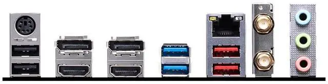 Alt view image 8 of 8 - MSI B760M GAMING PLUS WIFI motherboard Intel B760 LGA 1700 micro ATX