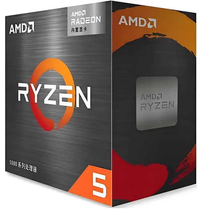 Alt view image 3 of 4 - AMD Ryzen 5 5500GT - Ryzen 5 5000 Series 6-Core 3.6 GHz Socket AM4 65W AMD Radeon Graphics Processor - 100-100001489CBX - International Version With Warranty Of Three Years