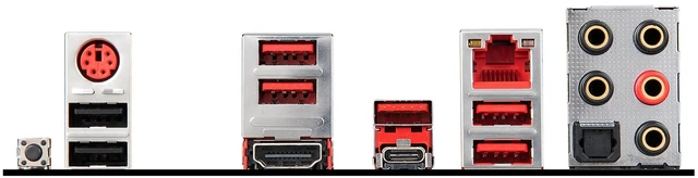 Alt view image 8 of 10 - MSI MPG X570 GAMING PLUS Gaming Motherboard AMD AM4 SATA 6Gb/s M.2 USB 3.2 Gen 2 HDMI ATX