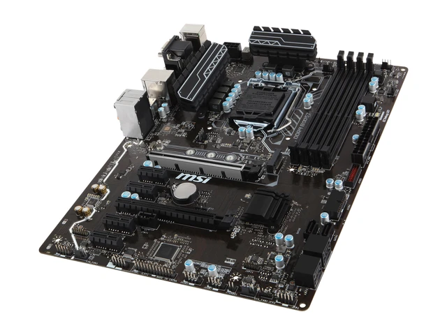 Alt view image 6 of 11 - MSI Z270-A PRO LGA 1151 Intel Z270 USB 3.1 ATX Intel Motherboard