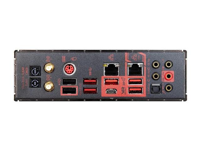 Alt view image 11 of 13 - MSI MEG X570 ACE Gaming Motherboard AM4, Wi-Fi 6, PCIe 4.0, M.2, USB 3.2 Gen 2 | Best AMD ATX Motherboard