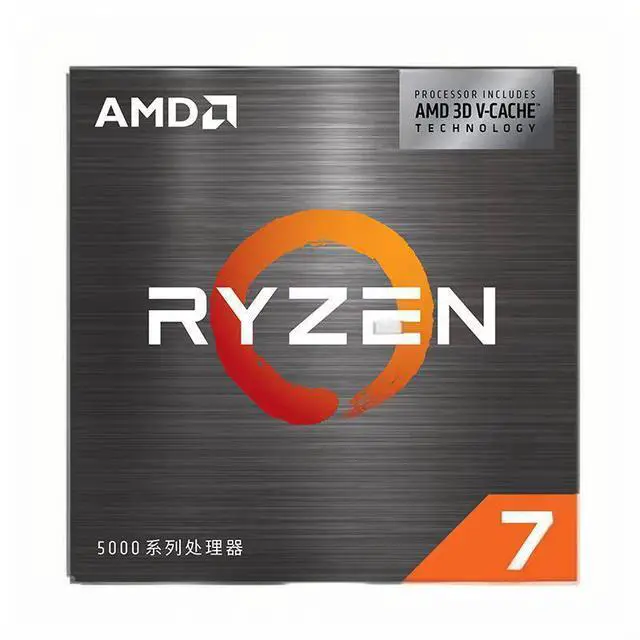 Alt view image 8 of 8 - AMD Ryzen 7 5700X3D - Ryzen 7 5000 Series 8-Core 3.0 GHz Socket AM4 105W None Integrated Graphics Processor - 100-100001503WOZ - International Version With Warranty Of Three Years
