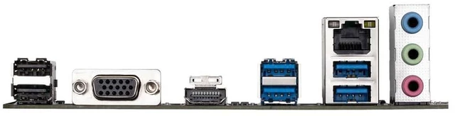 Alt view image 6 of 6 - Gigabyte Motherboard B760M H DDR4 LGA 1700 Micro ATX SATA3 M.2 PCIe HDMI VGA