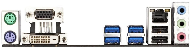 Alt view image 6 of 6 - Gigabyte B460M D2V LGA 1200 DDR4 Micro ATX VGA DVI Intel B460 SATA3 GB460MD2V
