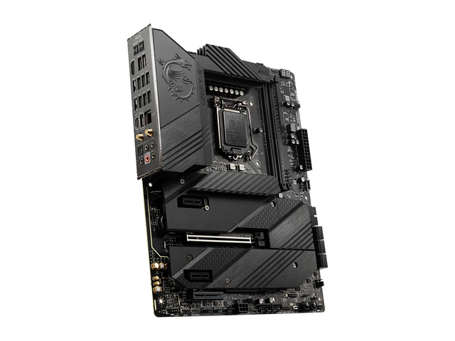 Alt view image 9 of 12 - MSI MEG Z590 UNIFY-X LGA 1200 Intel Z590 SATA 6Gb/s ATX Intel Motherboard