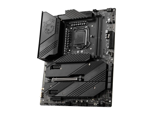 Alt view image 8 of 12 - MSI MEG Z590 UNIFY-X LGA 1200 Intel Z590 SATA 6Gb/s ATX Intel Motherboard