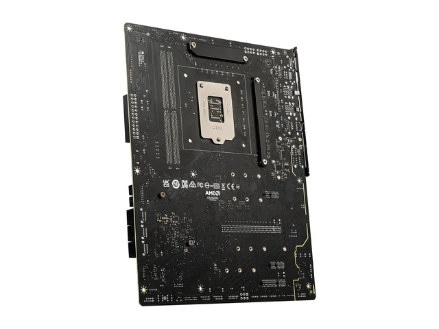 Alt view image 12 of 12 - MSI MEG Z590 UNIFY-X LGA 1200 Intel Z590 SATA 6Gb/s ATX Intel Motherboard
