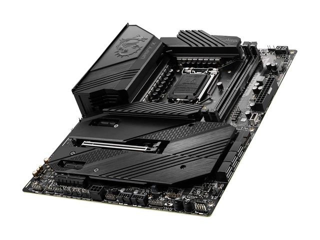 Alt view image 10 of 12 - MSI MEG Z590 UNIFY-X LGA 1200 Intel Z590 SATA 6Gb/s ATX Intel Motherboard