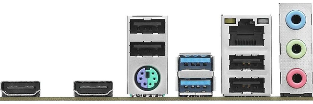 Alt view image 10 of 10 - ASRock H610M-H2/M.2 LGA 1700 Intel H610 SATA 6Gb/s DDR4 Micro ATX Motherboard