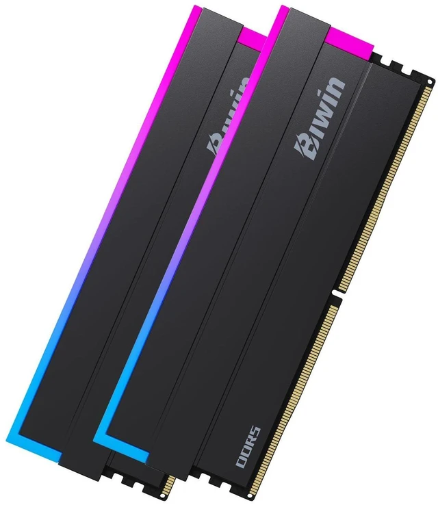 Alt view image 6 of 10 - Biwin Black Opal DW100 DDR5 RGB RAM 48GB (24GBx2) 6000MHz CL28 Computer Memory Intel XMP 3.0 AMD Expo Compatible- Black - DW100-48GB-6000-1R8-D28FB