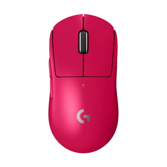 Alt view image 8 of 14 - Logitech G PRO X Superlight Wireless Gaming Mouse, 25600DPI, 5buttons, for Windows® 7 or later/macOS 10.11 or later/ChromeOS/USB port, pink