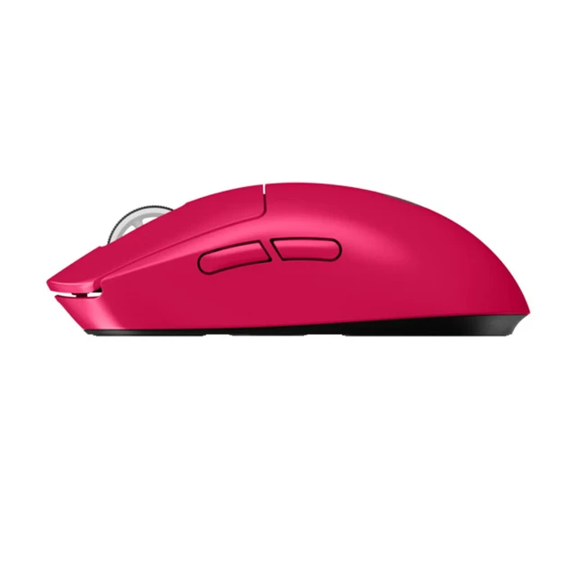 Alt view image 10 of 14 - Logitech G PRO X Superlight Wireless Gaming Mouse, 25600DPI, 5buttons, for Windows® 7 or later/macOS 10.11 or later/ChromeOS/USB port, pink