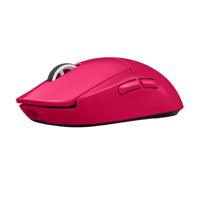 Alt view image 11 of 14 - Logitech G PRO X Superlight Wireless Gaming Mouse, 25600DPI, 5buttons, for Windows® 7 or later/macOS 10.11 or later/ChromeOS/USB port, pink